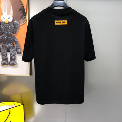 LV BLACK COTTON T-SHIRT 239467