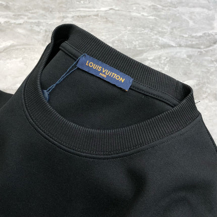 LV BLACK COTTON T-SHIRT 239466