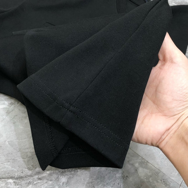 LV BLACK COTTON T-SHIRT 239466