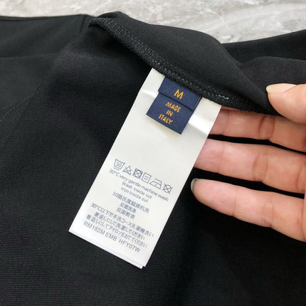 LV BLACK COTTON T-SHIRT 239466
