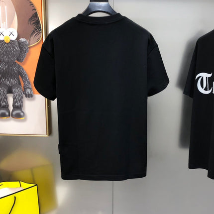 LV BLACK COTTON T-SHIRT 239466