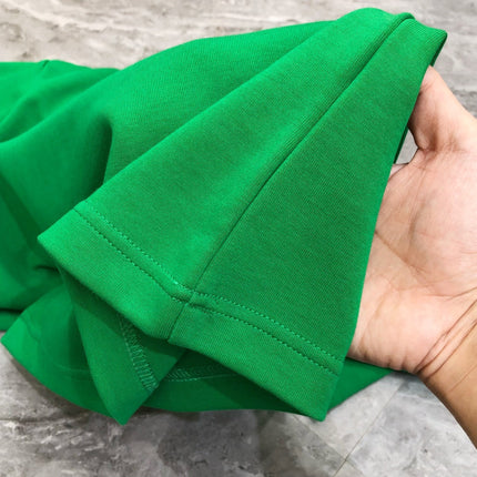 LV EMERALD GREEN COTTON T-SHIRT 239465