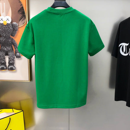 LV EMERALD GREEN COTTON T-SHIRT 239465