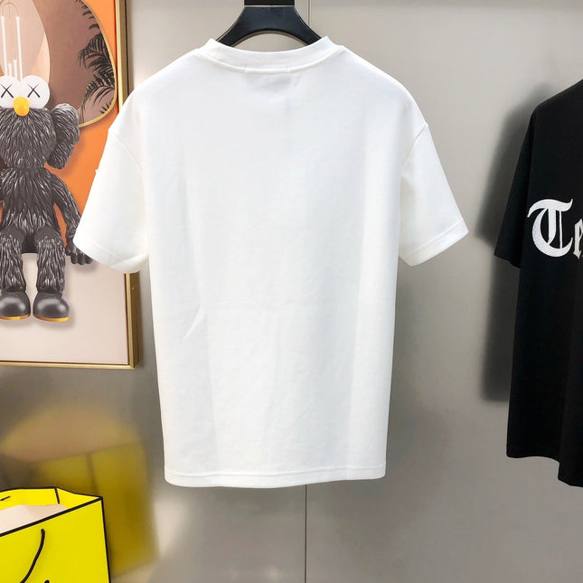 LV WHITE COTTON T-SHIRT 239464