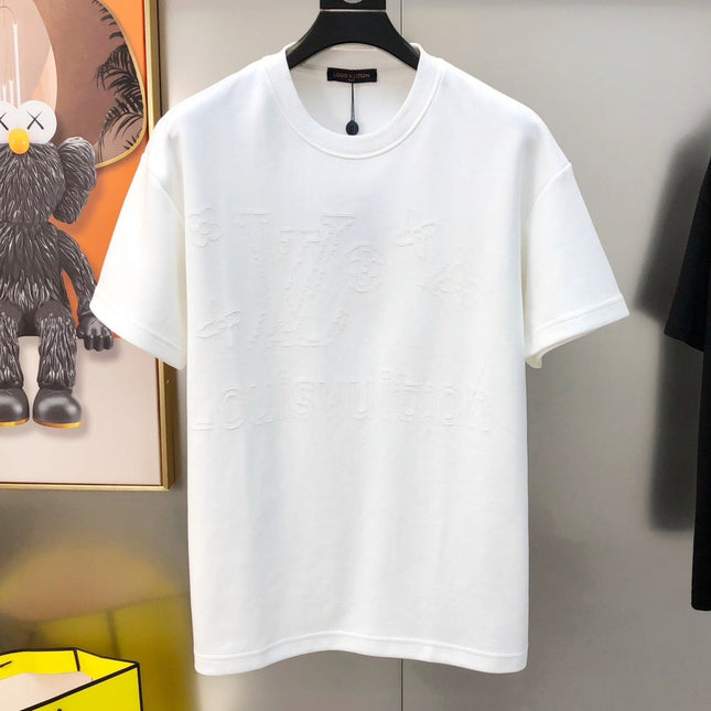 LV WHITE COTTON T-SHIRT 239464