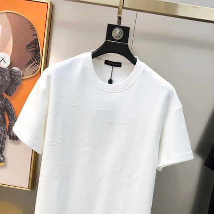 LV WHITE COTTON T-SHIRT 239464
