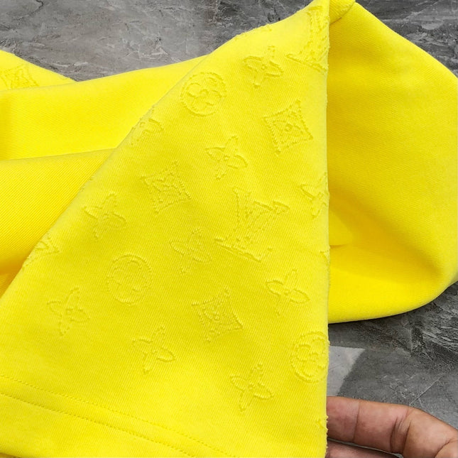 LV BRIGHT YELLOW COTTON T-SHIRT 239471