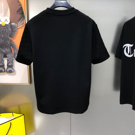 LV BLACK COTTON T-SHIRT 239470