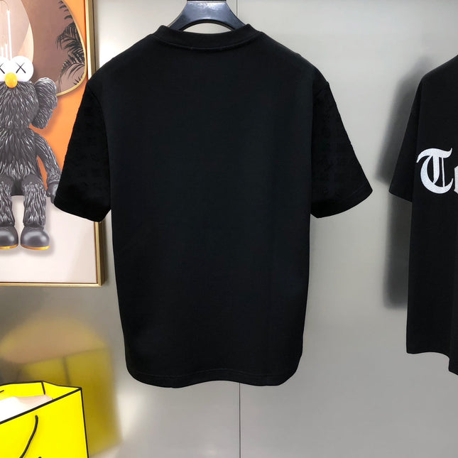 LV BLACK COTTON T-SHIRT 239470