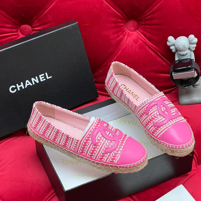 CC LOAFERS IN LIGHT PINK LAMBSKIN