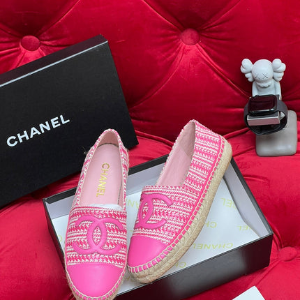 CC LOAFERS IN LIGHT PINK LAMBSKIN