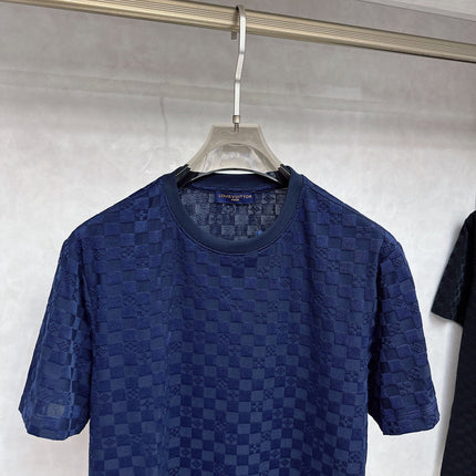 LV T-SHIRT NAVY BLUE 239624