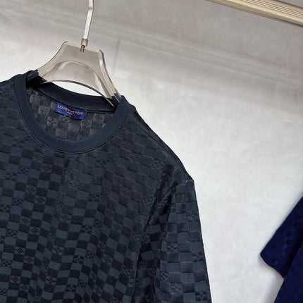LV T-SHIRT BLACK 239625
