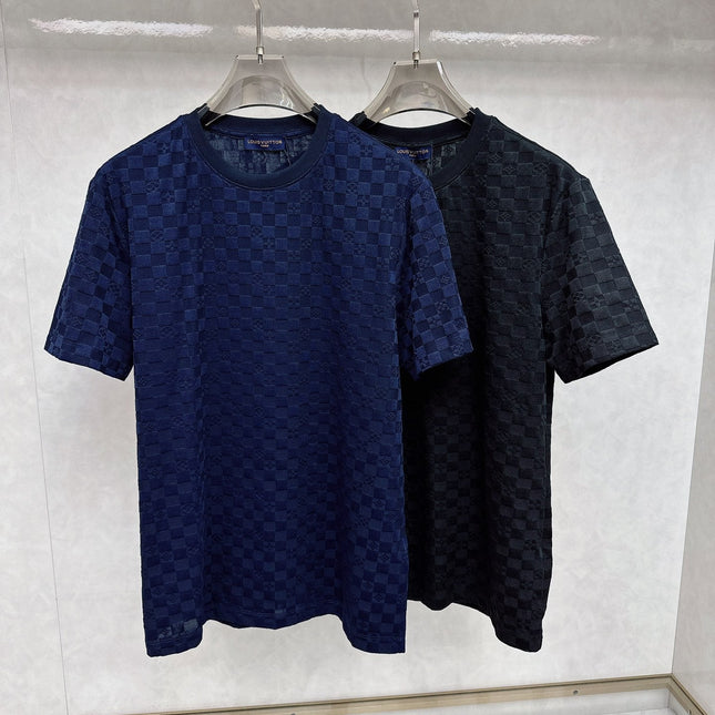 LV T-SHIRT BLACK 239625