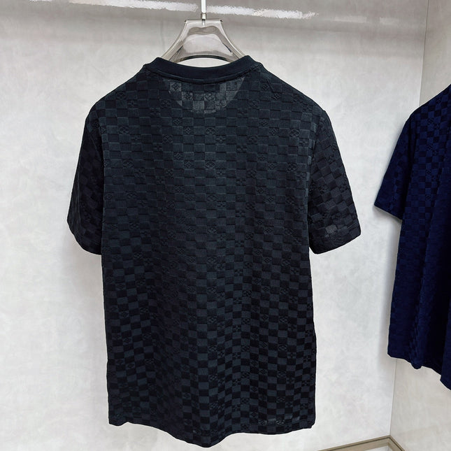 LV T-SHIRT BLACK 239625