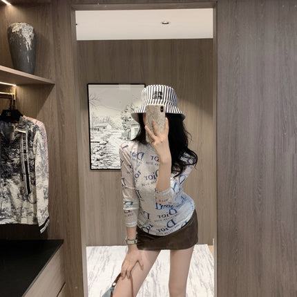 DIOR 25S MESH T-SHIRT STYLE 070