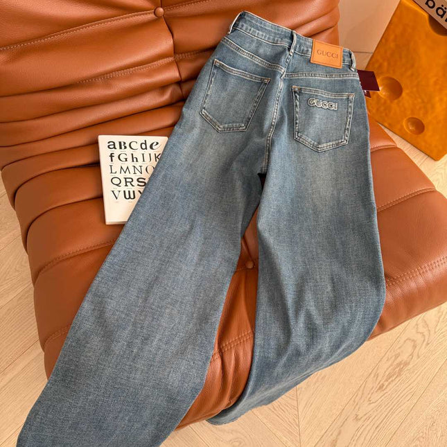 CC 25 Jean Retro Blue Elastic Fabrics