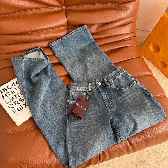 CC 25 Jean Retro Blue Elastic Fabrics