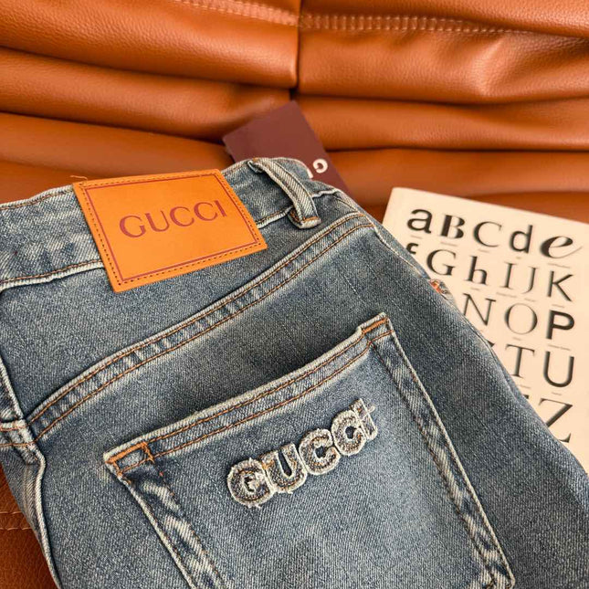 CC 25 Jean Retro Blue Elastic Fabrics