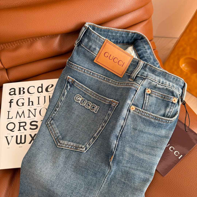 CC 25 Jean Retro Blue Elastic Fabrics