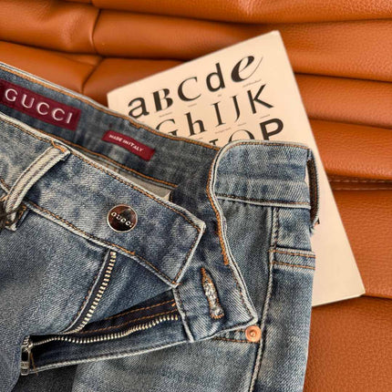 CC 25 Jean Retro Blue Elastic Fabrics