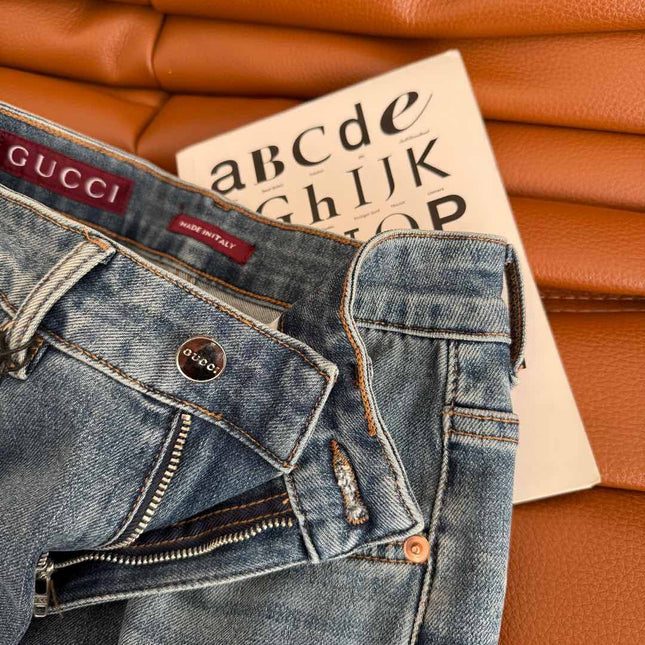 CC 25 Jean Retro Blue Elastic Fabrics