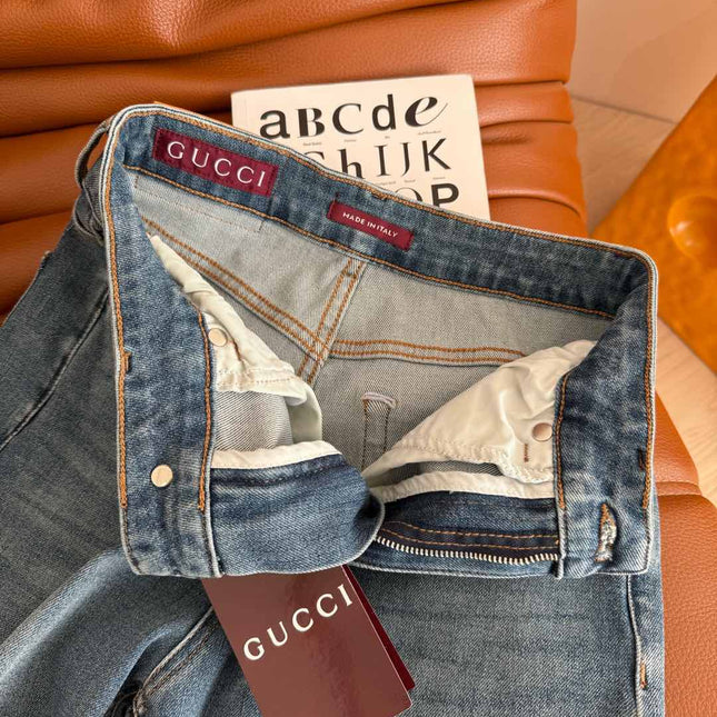 CC 25 Jean Retro Blue Elastic Fabrics