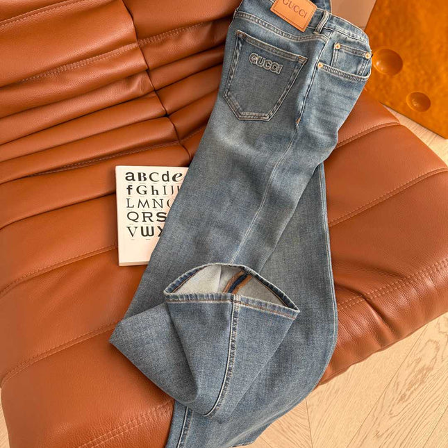 CC 25 Jean Retro Blue Elastic Fabrics