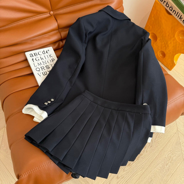 Loewe 25 Suit Black Cotton