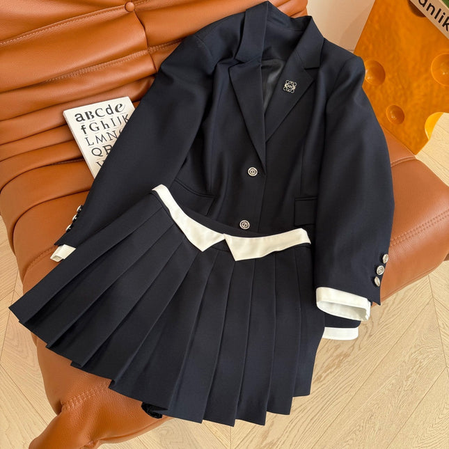 Loewe 25 Suit Black Cotton
