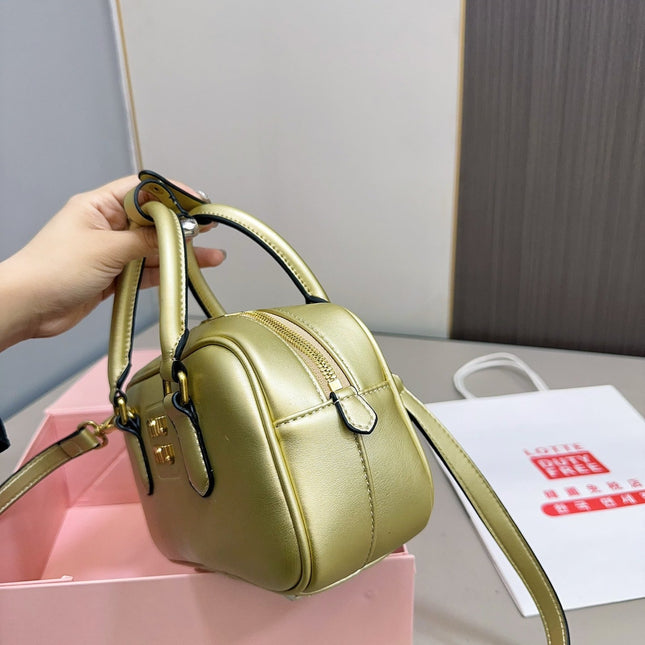 ARCADIE 25 BAG IN GOLDEN CALFSKIN