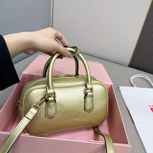 ARCADIE 25 BAG IN GOLDEN CALFSKIN