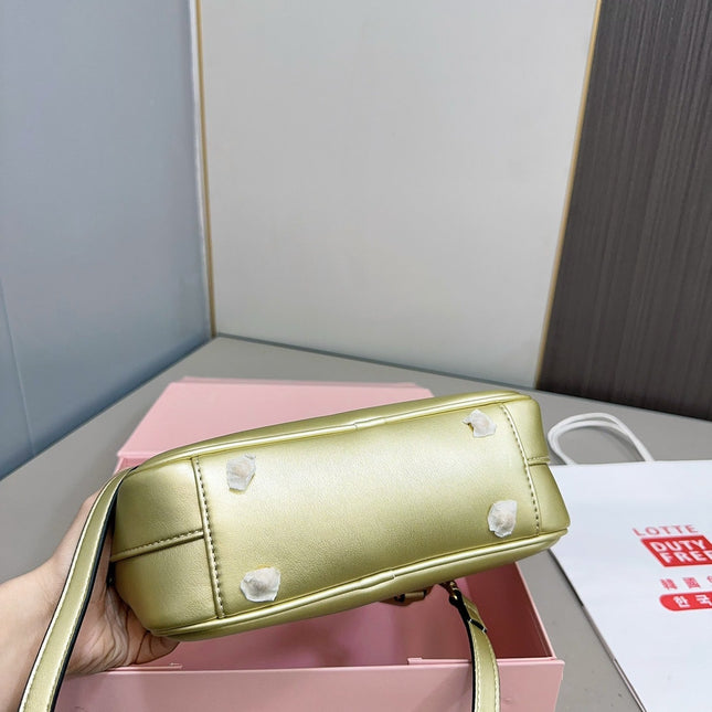 ARCADIE 25 BAG IN GOLDEN CALFSKIN