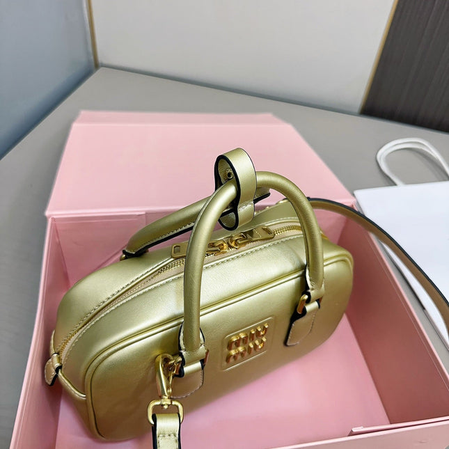 ARCADIE 25 BAG IN GOLDEN CALFSKIN