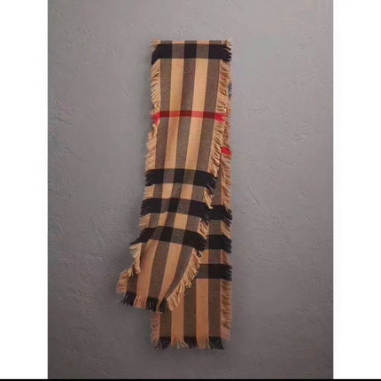 BBR SCARF 240 CM IN CASHMERE 508526