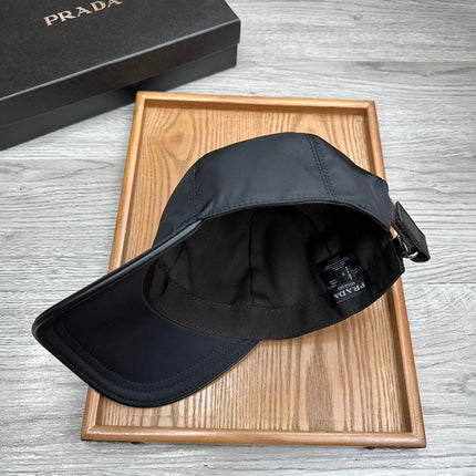 BASEBALL HAT IN BLACK RE-NYLON 214514