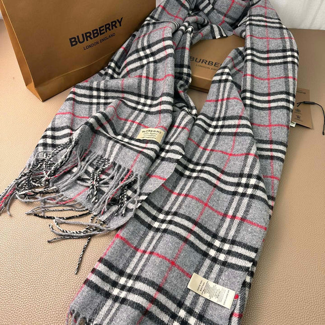 BBR SCARF 200 CM IN CASHMERE 490959