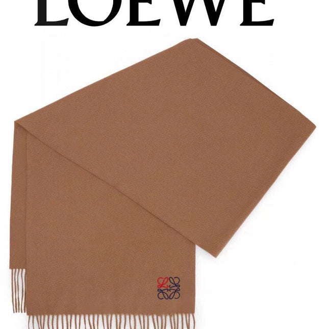 SCARF 180 CM IN CAMEL BEIGE CASHMERE 353156
