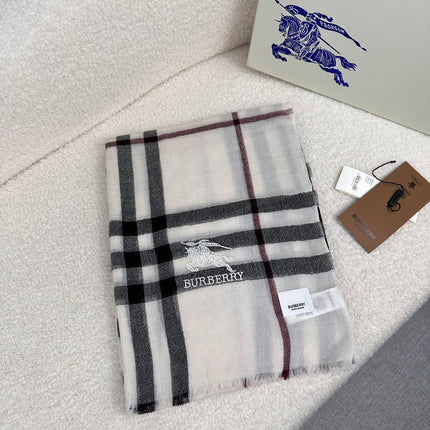 BBR SCARF 220 CM IN CASHMERE 490971