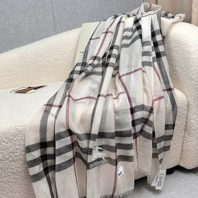 BBR SCARF 220 CM IN CASHMERE 490971