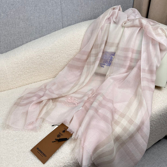 BBR SCARF 220 CM IN CASHMERE 490972