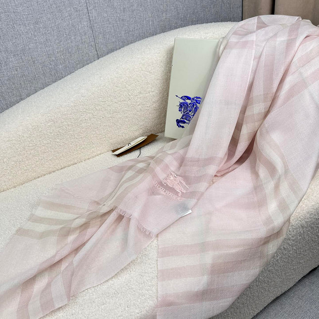 BBR SCARF 220 CM IN CASHMERE 490972