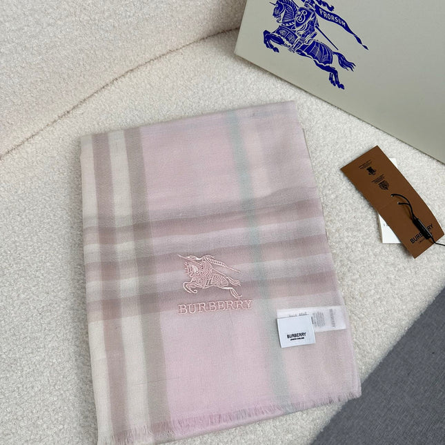 BBR SCARF 220 CM IN CASHMERE 490972