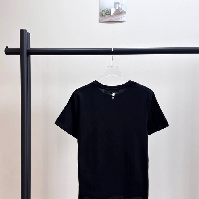 DIOR CREW NECK SHORT-SLEEVE T-SHIRT 271210