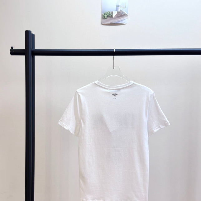 DIOR CREW NECK SHORT-SLEEVE T-SHIRT 271211