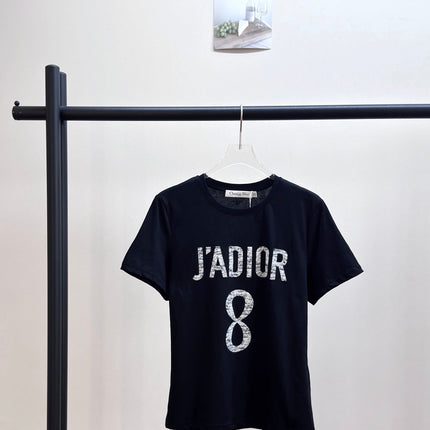 DIOR CREW NECK SHORT-SLEEVE T-SHIRT 271210