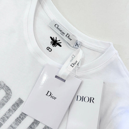 DIOR CREW NECK SHORT-SLEEVE T-SHIRT 271211