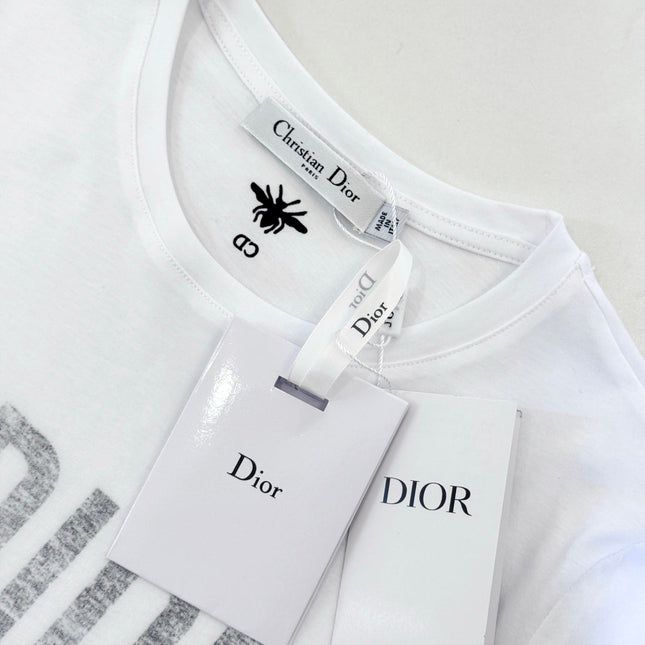 DIOR CREW NECK SHORT-SLEEVE T-SHIRT 271211