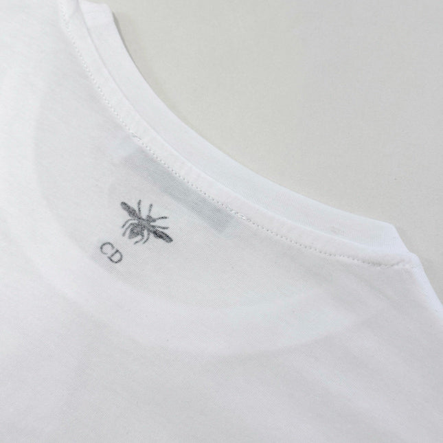 DIOR CREW NECK SHORT-SLEEVE T-SHIRT 271211