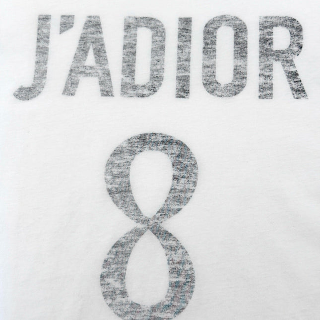 DIOR CREW NECK SHORT-SLEEVE T-SHIRT 271211